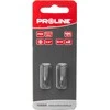 Antgalis Proline PZ2 1/4 colio 25mm 2 vnt.