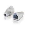 Kištuko antgalis Okko CAT5E RJ45, RJ-45, pilkos spalvos, 6 vnt.