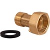 TDM Brass 260 antgalis, 3/4 colio - išorinis sriegis / 3/4 colio - vidinis sriegis, 3/4"