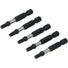 Antgalis Draumet Torx T25 1/4 colio 50mm S2 (5 vnt.)