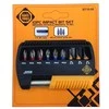 Forte_Tools Antgalių rinkinys Forte tools BT10-00, 10 vnt.