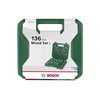 Bit and drill set Bosch. 136 pcs.