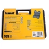 Uzgaļu un urbju komplekts Dewalt DT0109-QZ