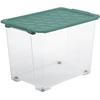 Daiktadėžė su ratukais Rotho, 65 l, 583 x 392 x 410 mm