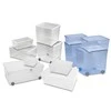 Uzglabāšanas kaste ar vāku Curver 96063, 10 l, caurspīdīga krās., 34.2 x 29.7 x 12.5 cm