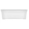 Uzglabāšanas kaste ar vāku Curver 96063, 10 l, caurspīdīga krās., 34.2 x 29.7 x 12.5 cm
