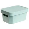 Domoletti CAVE BOX11L NORDICGREEN LID 36X27X13CM