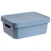 Domoletti CAVE BOX11L NORDIC Mėlynas LID 36X27X13CM