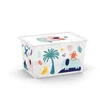 Daiktadėžė su dangčiu Kis C Box Style, 50 l, įvairių spalvų, 55 x 38.5 x 30.5 cm