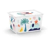 Daiktadėžė su dangčiu Kis C Box Style, 50 l, įvairių spalvų, 55 x 38.5 x 30.5 cm