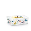 Daiktadėžė su dangčiu Kis C Box Style, 31 l, įvairių spalvų, 55 x 38.5 x 16.5 cm
