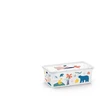 Uzglabāšanas kaste ar vāku Kis C Box Style, 5 l, daudzkrāsaina, 33.5 x 19 x 12 cm
