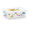 Daiktadėžė su dangčiu Kis C Box Style, 31 l, įvairių spalvų, 55 x 38.5 x 16.5 cm
