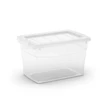 Uzglabāšanas kaste ar vāku, paredzēts uzglabāšanai Kis 8609000 0202, 16 l, caurspīdīga krās., 38.5 x 25.5 x 23.5 cm