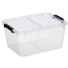 Plast_Team Daiktadėžė su dangčiu Plast Team, 15l, 39.4×29.5×18.5cm