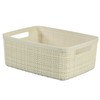 Daiktadėžė Curver 245370, 5 l, balta sp., 27 x 20 x 11 cm
