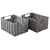 Domoletti BOXSTORAGE DOMOLETTI 17X23X13CM Pilkas