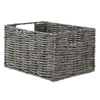 Domoletti BOXSTORAGE DOMOLETTI 17X23X13CM Pilkas