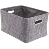Domoletti STORAGE BOX DOMOLETTI 26X36X20CM GRAY