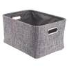 Domoletti STORAGE BOX DOMOLETTI 26X36X20CM GRAY