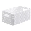 Uzglabāšanas kaste, paredzēts uzglabāšanai Rotho 11152, 6 l, balta krās./,krāsa/dizains tiek izvēlēts nejauši,, 28 x 18.5 x 12.6