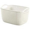 Daiktadėžė, daiktų saugojimo Curver 226379, 19 l, balta sp., 40 x 30 x 23 cm