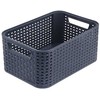 Daiktadėžė, transportavimui/įrankiams/daiktų saugojimo Curver Style, 6 l, pilka sp., 28 x 19 x 13 cm