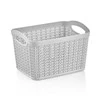 Uzglabāšanas kaste Ucsan Plastik, 1.5 l, pelēka krās., 16.5 x 11 x 12.5 cm