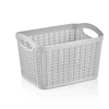 Uzglabāšanas kaste Ucsan Plastik, 1.5 l, pelēka krās., 16.5 x 11 x 12.5 cm