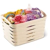 Uzglabāšanas kaste Ucsan Plastik 8691459294094, bēša krās., 16.5 x 11 x 12.5 cm