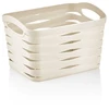 Uzglabāšanas kaste Ucsan Plastik 8691459294094, bēša krās., 16.5 x 11 x 12.5 cm