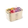 Uzglabāšanas kaste Ucsan Plastik 8691459294094, bēša krās., 16.5 x 11 x 12.5 cm