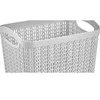 Uzglabāšanas kaste Ucsan Plastik 8691459921093, 3.3 l, pelēka krās., 21 x 13.8 x 16.8 cm