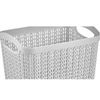 Uzglabāšanas kaste Ucsan Plastik 8691459921093, 3.3 l, pelēka krās., 21 x 13.8 x 16.8 cm