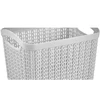 Uzglabāšanas kaste Ucsan Plastik 8691459922083, 6 l, pelēka krās., 26 x 19.5 x 20 cm