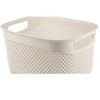 Daiktadėžė Ucsan Plastik, smėlio sp./smėlio ruda sp., 29 x 21 x 15 cm
