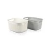 Ucsan Krepšelis DROP 3,3 l, pilkas, 23x17x12 cm