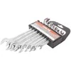 Klucze Atviri raktai, 8 vnt. (6 * 7 - 20 * 22 mm), DIN 3110, CV, Proline