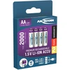 Įkraunamas elementas Ansmann, AA, 1800 mAh, 4 vnt.