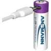 Uzlādējamās baterijas Ansmann, AA, 1800 mAh, 4 gab.