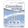 Camelion AlwaysReady AAA 800mAh įkraunamos Ni-MH baterijos 2vnt