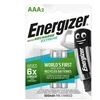 Įkraunamas elementas Energizer, AAA, 800 mAh, 2 vnt.
