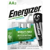 Įkraunamas elementas Energizer HR6, AA, 2300 mAh, 2 vnt.