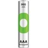 Įkraunamas elementas GP, AAA, 950 mAh, 2 vnt.