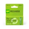 Įkraunamas elementas GP GPRHC083L001, AAA, 800 mAh, 4 vnt.