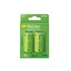 Įkraunami elementai GP RECYKO D, 5700 mAh, 2 vnt.