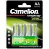 Įkraunamos baterijos, NH-AA2300ARBP4, CAMELION, 4 vnt.