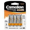 Įkraunamos baterijos, NH-AA2500BP4, CAMELION, 4 vnt.