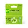 ACCU GP AAA.650MAH 4PCS