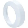 Ani_Plast Unitazo alkūnės apdaila Ani Plast W9900, Ø 110 mm, balta